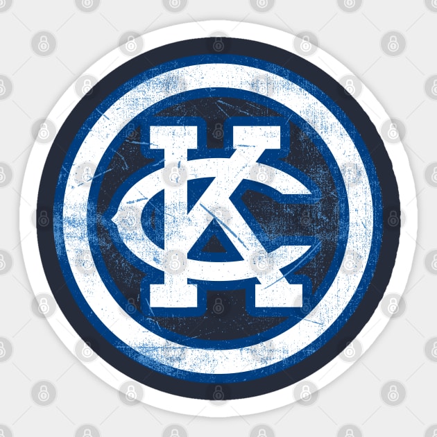 Classic KC Sticker by samcankc